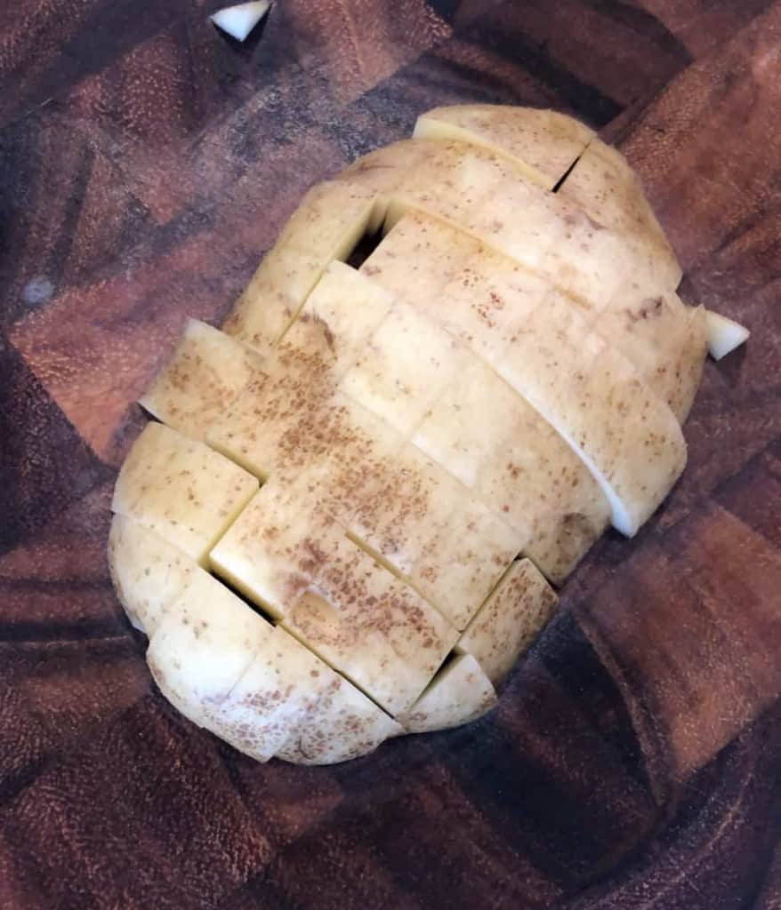 diced russet potato
