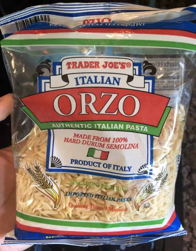 package of orzo