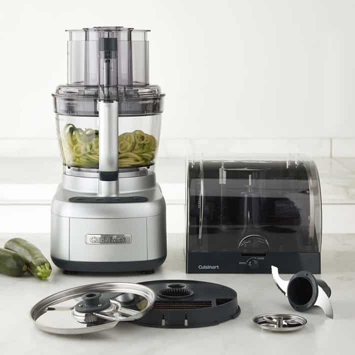 Cuisinart Elemental 13-Cup Food Processor with Spiralizer & Dicer
