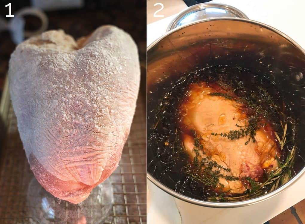 dry brine turkey vs wet brine turkey