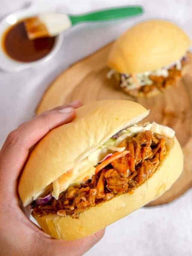 Slow Cooked BBQ Pulled Pork