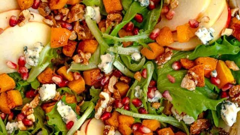 Roasted Butternut Squash Salad