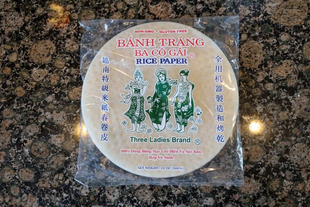 package of rice paper 