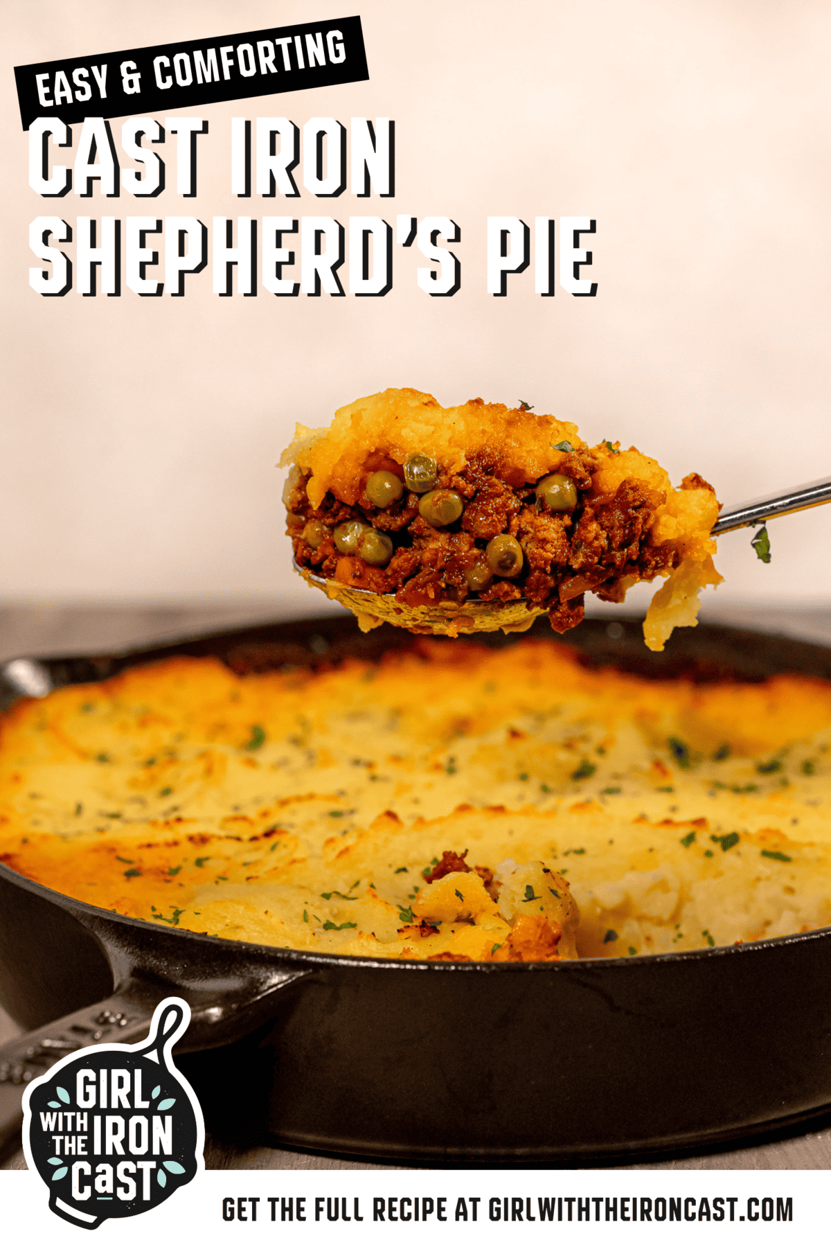 Cast Iron Shepherd's Pie Recipe - Girl With The Iron Cast