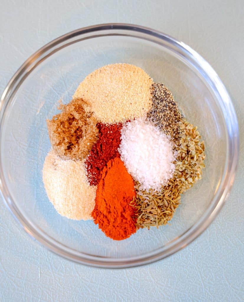 bowl of spices